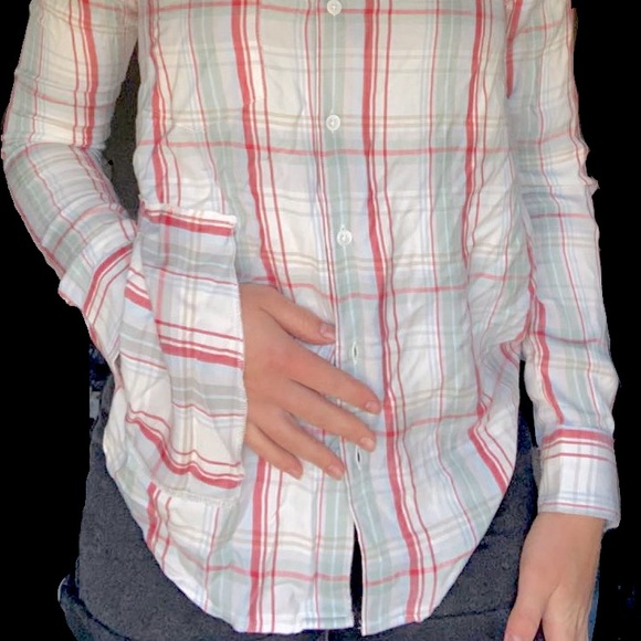 Levi’s Plaid Button Up Shirt - Picture 3 of 4